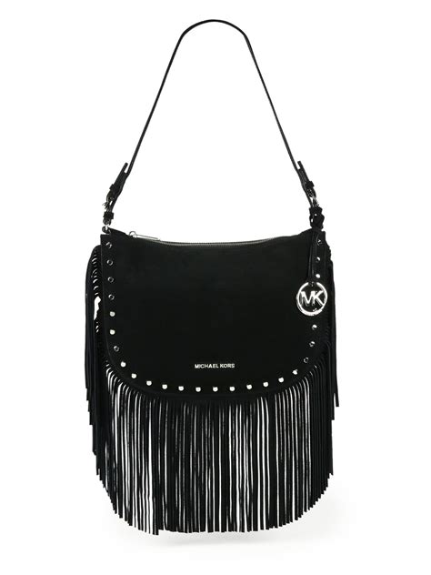 michael kors billy fringe bag uk|Billy Michael Kors Handbags for Women .